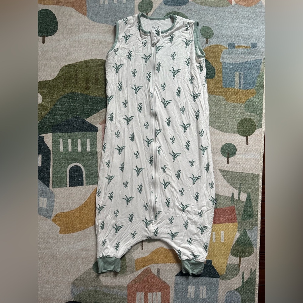 Kyte Baby Sleep Bag 0.5 TOG Sz Large Eucalyptus Print